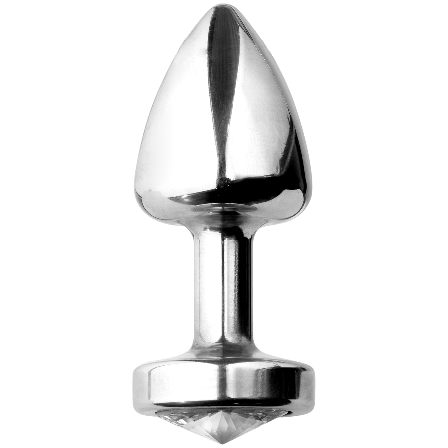 Diogol Anni Butt Plug 25 mm     - Sølv thumbnail