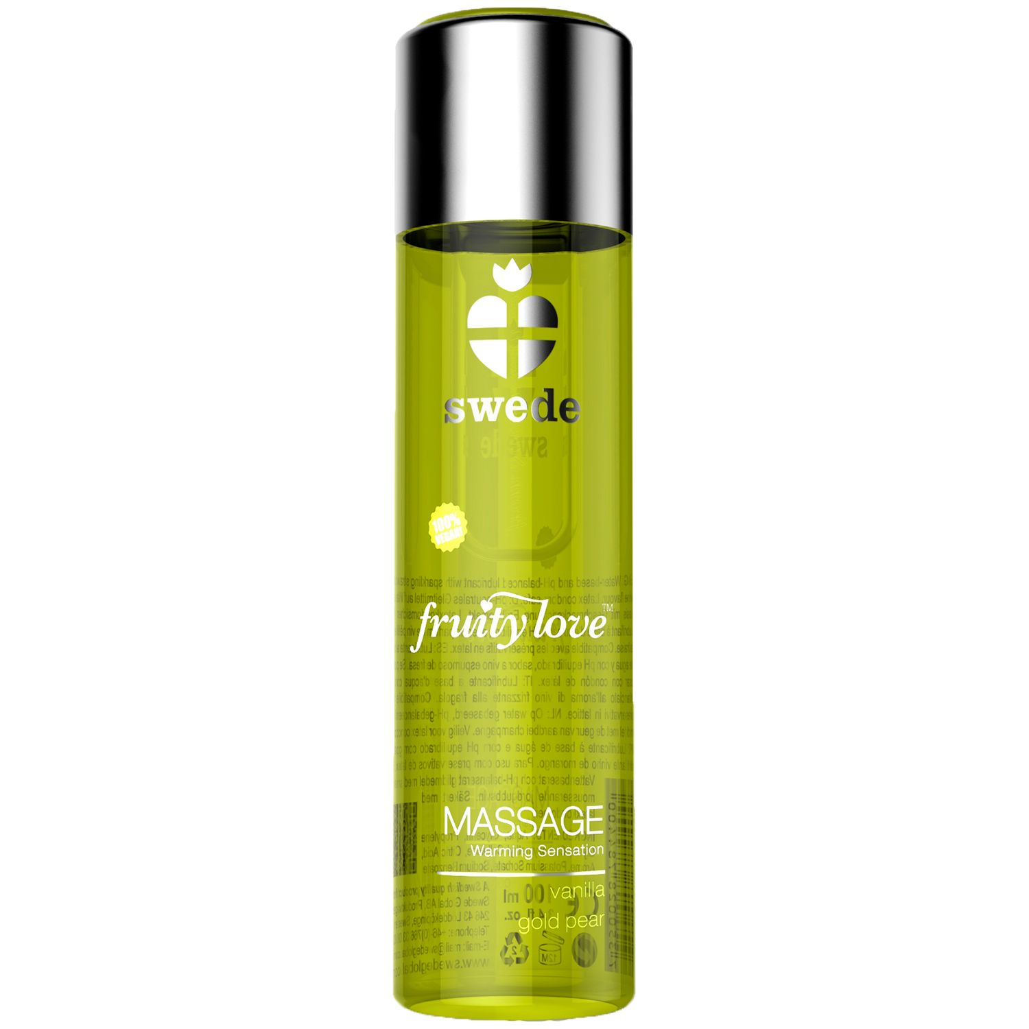 Swede Fruity Love Warming Flavoured Massage Lotion 120 ml thumbnail
