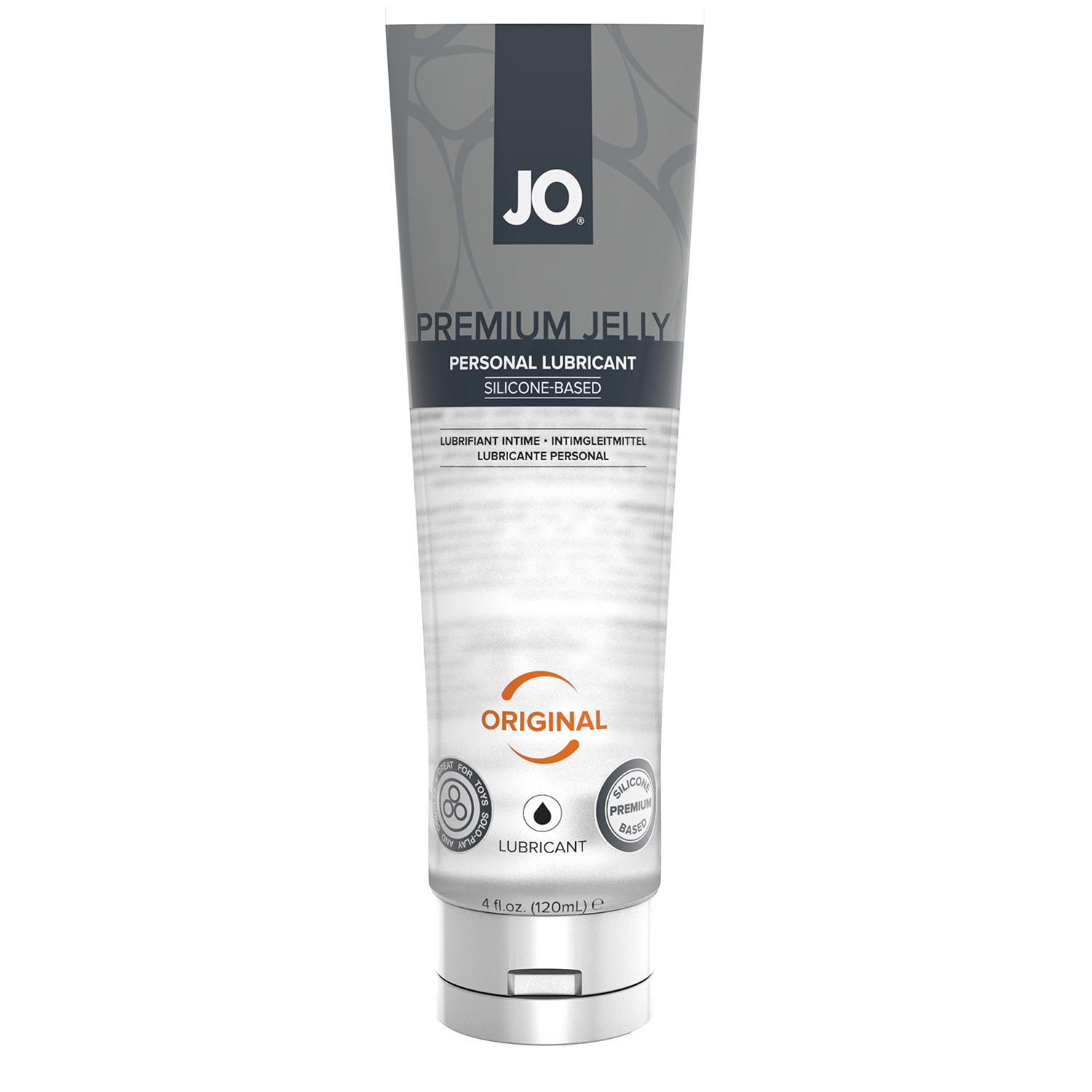 System JO Premium Jelly Silikonebaseret Glidecreme 120 ml    - Klar thumbnail