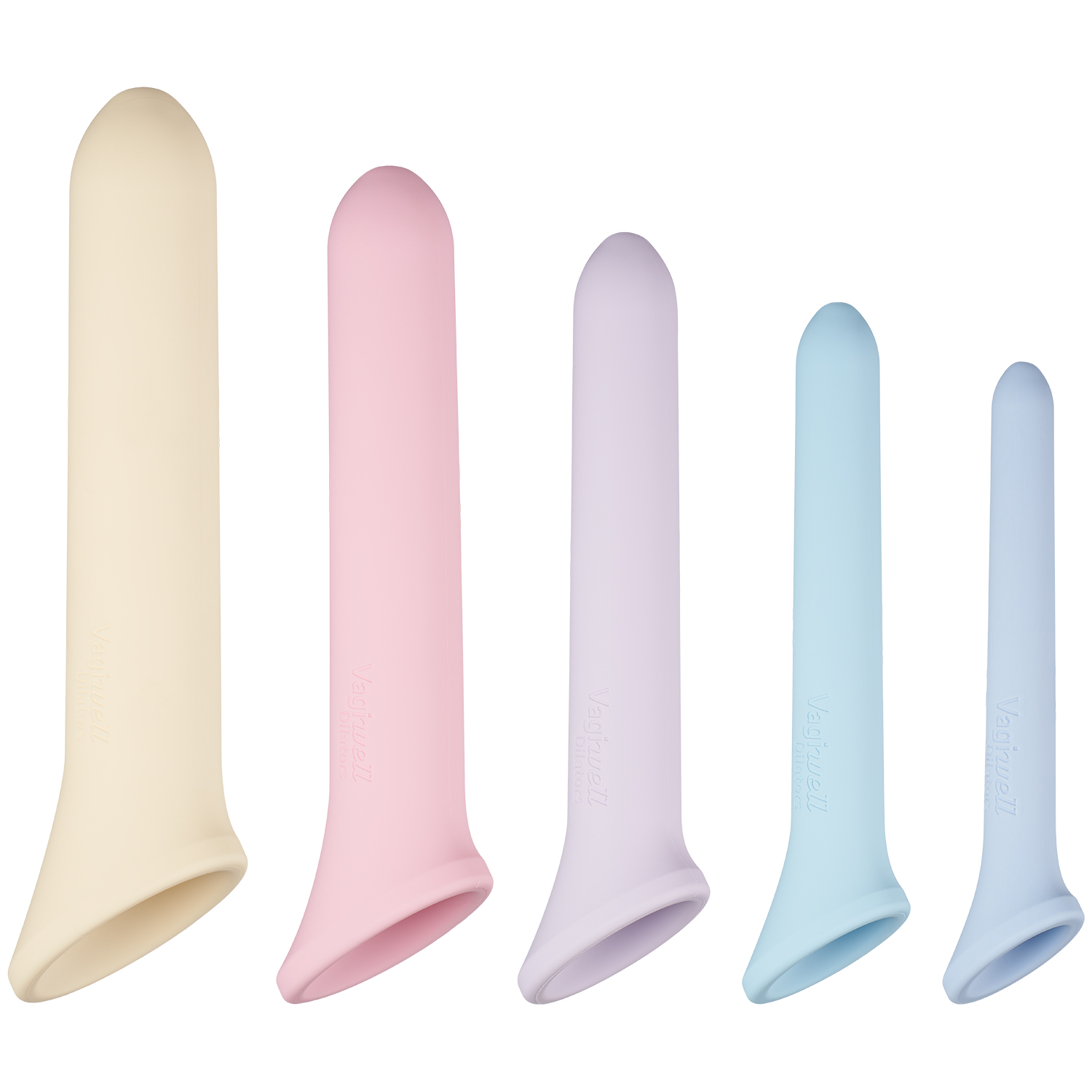 Medintim Vagiwell Premium Dilator Sæt til Vaginal Træning   - Flere farver thumbnail