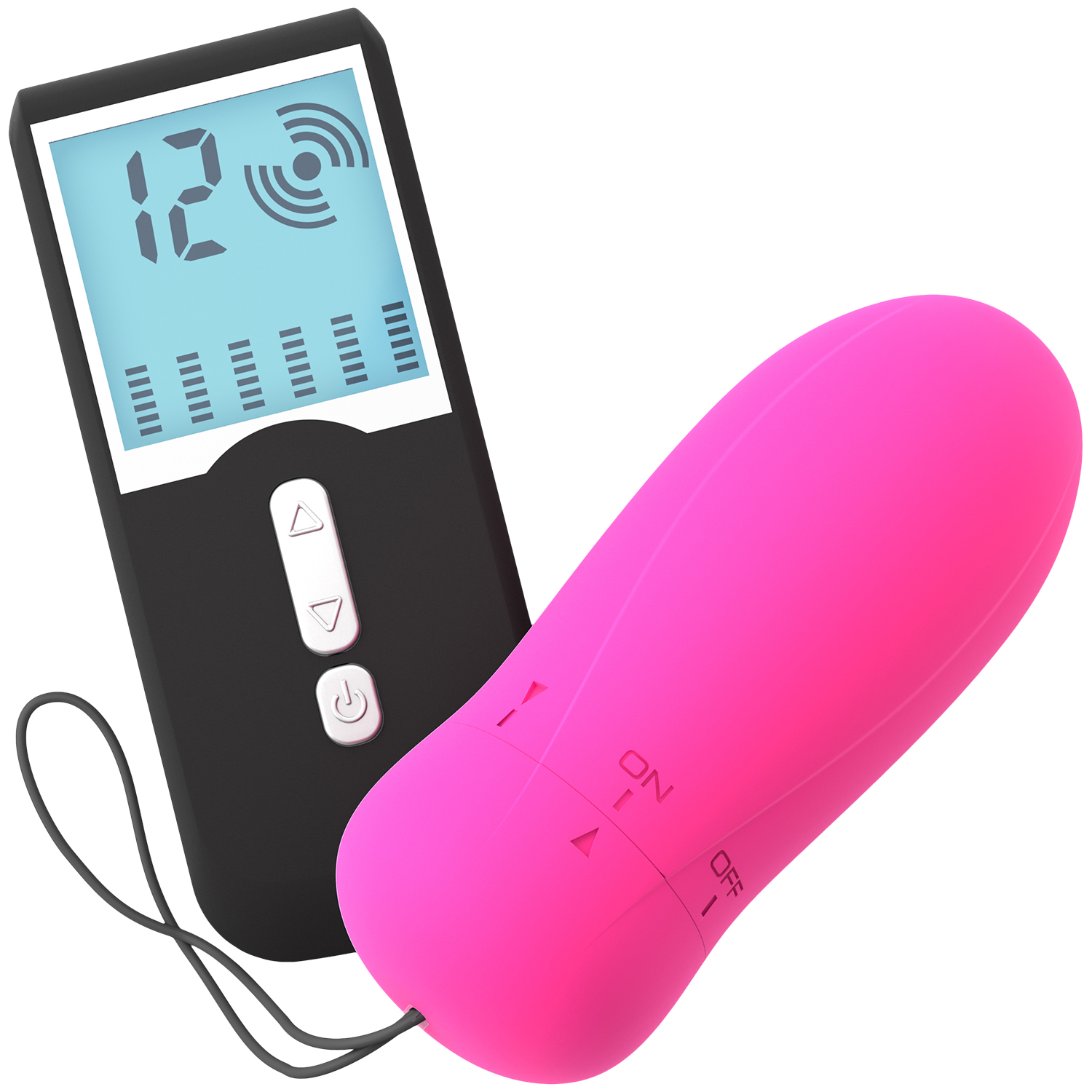 Love To Love Cry Baby 2 Vibrator Æg     - Pink thumbnail