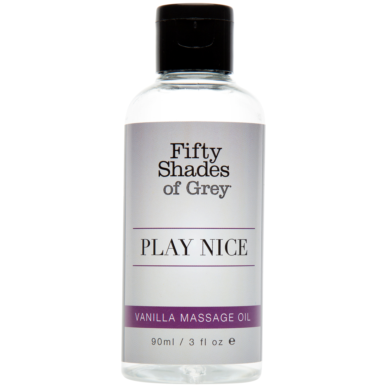 Fifty Shades of Grey Play Nice Vanilje Massage Olie 90 ml   - Klar thumbnail
