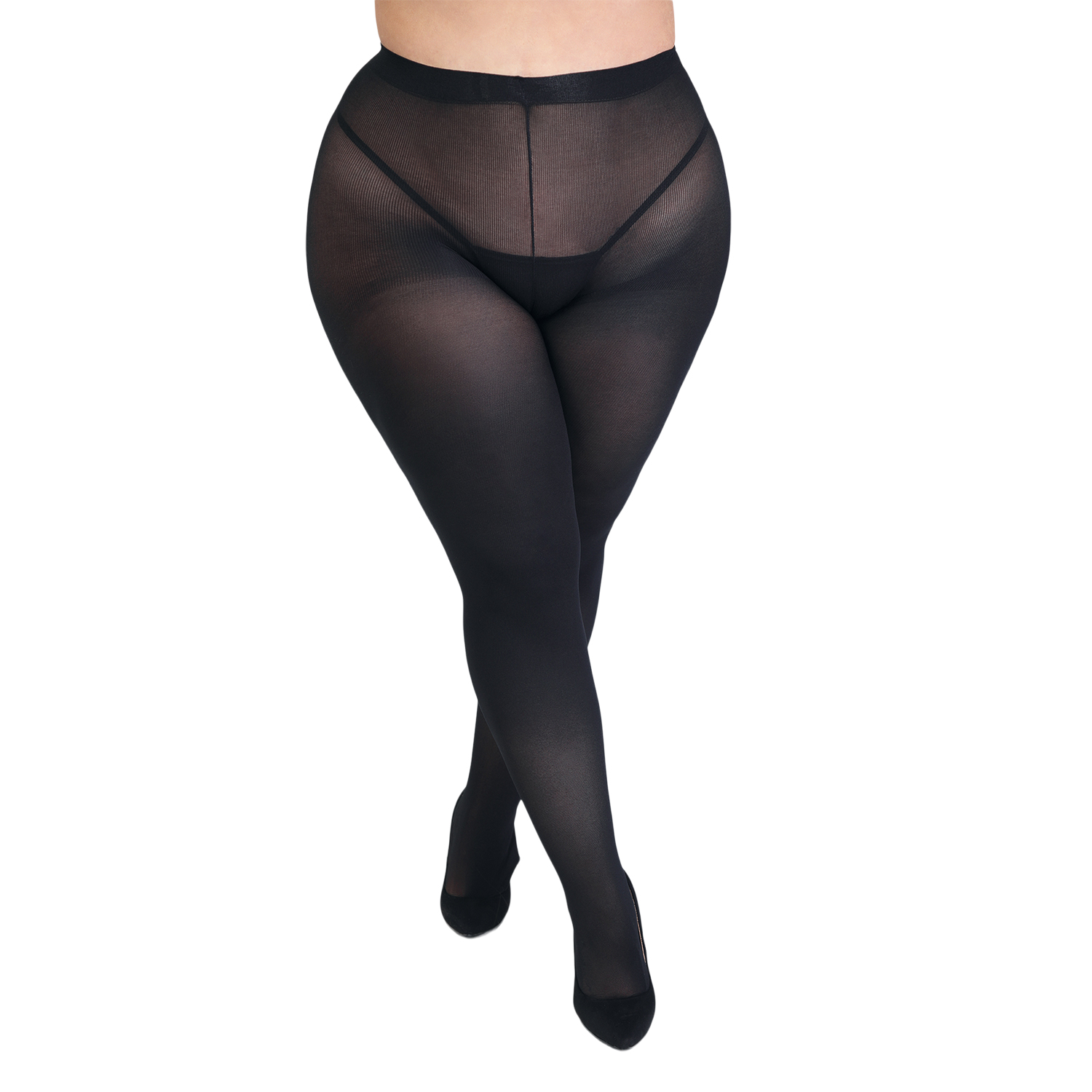 Fifty Shades Of Grey Captivate Plus Size Spanking Tights