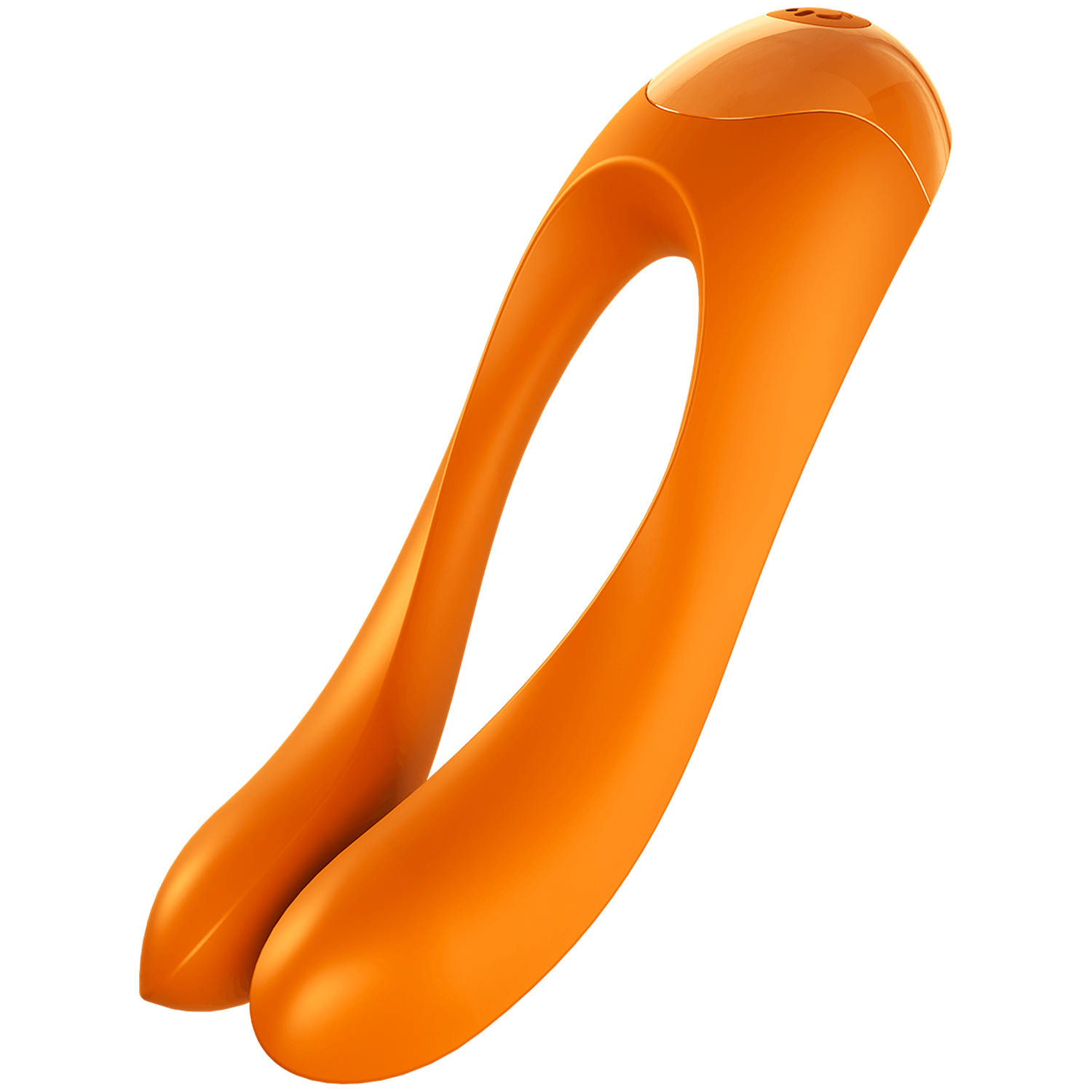 Satisfyer Candy Cane Finger Vibrator      - Orange thumbnail