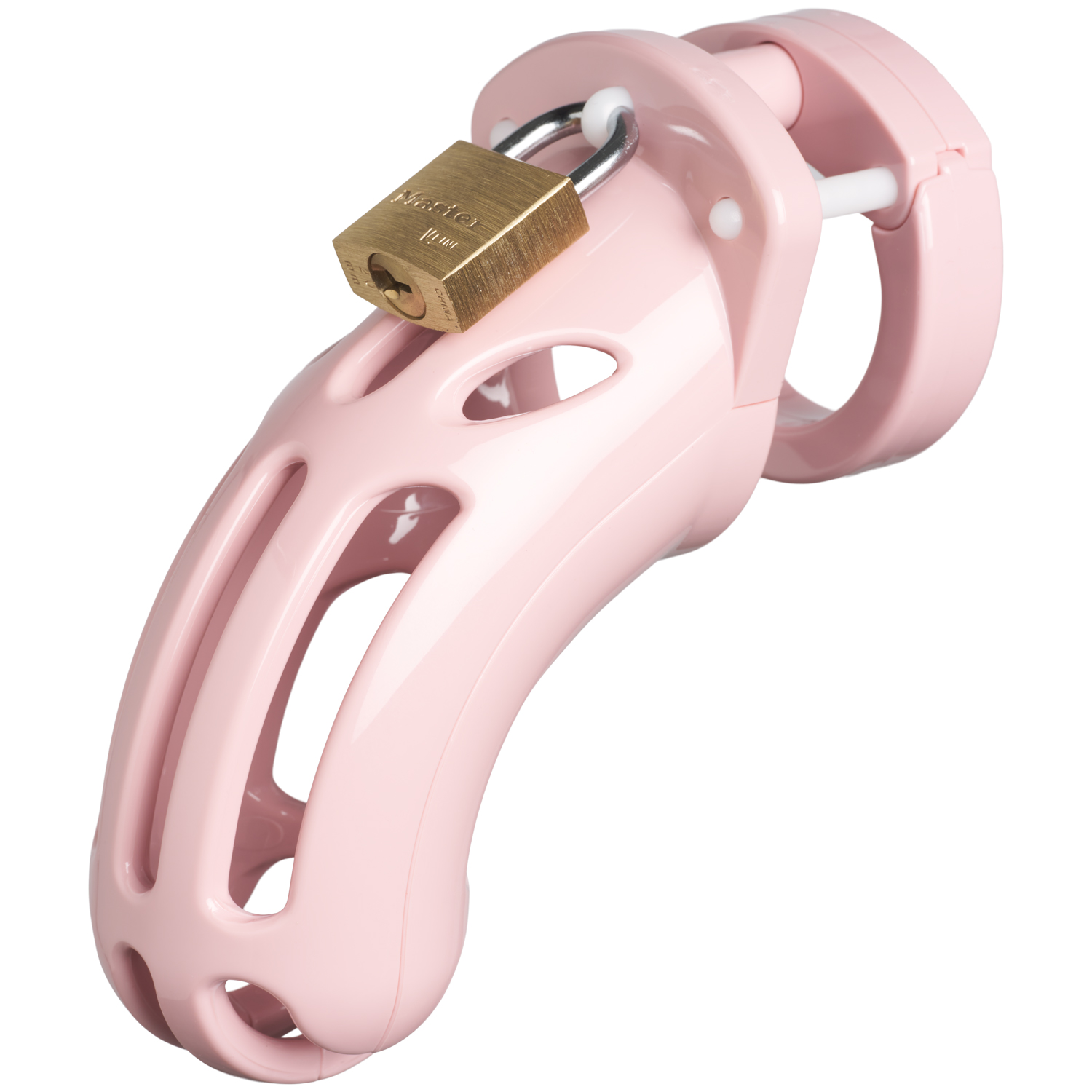 CB Chastity Devices CB-X The Curve Pink Kyskhedsbælte 9,5 cm   - Klar thumbnail