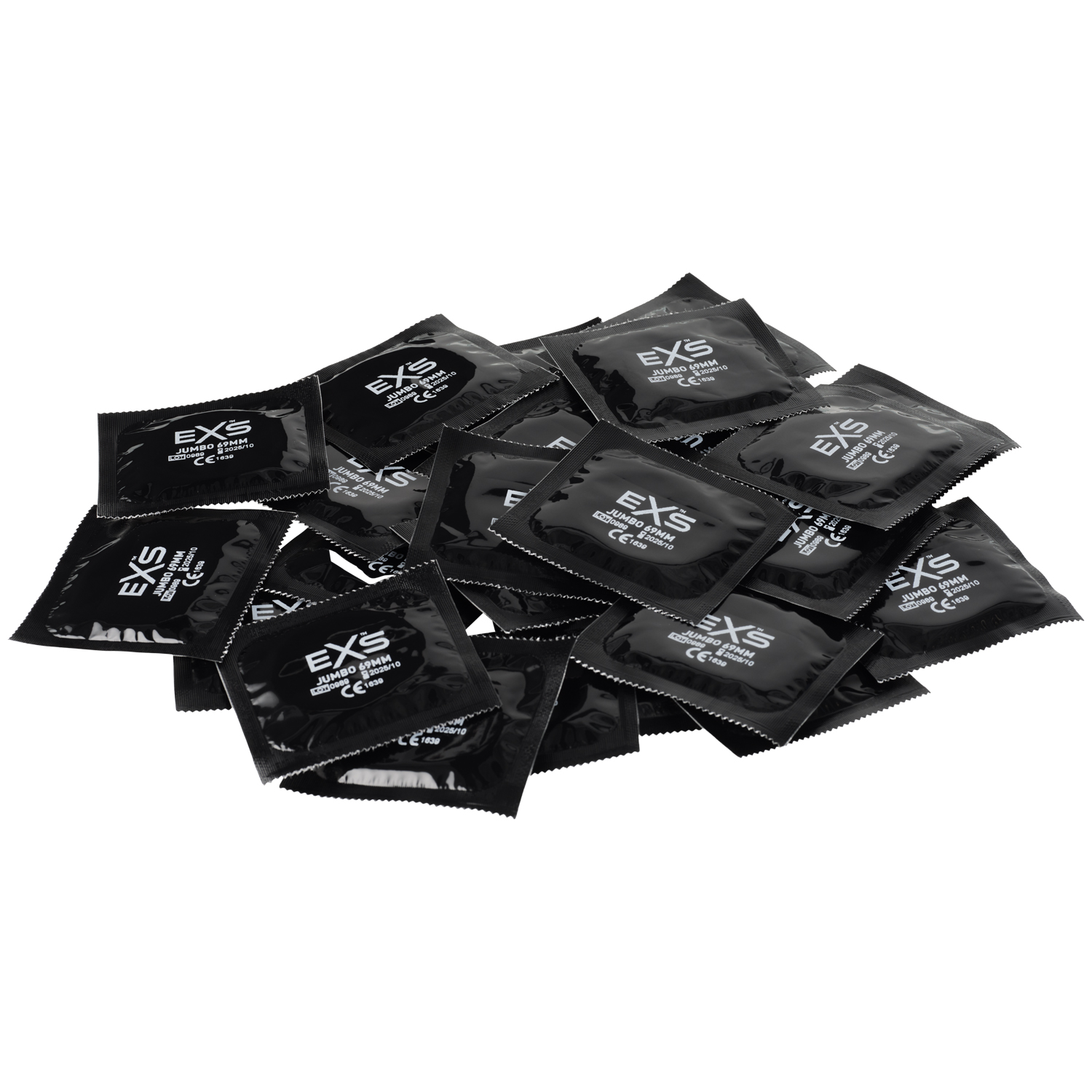 EXS Jumbo Extra Large Kondomer 24 stk