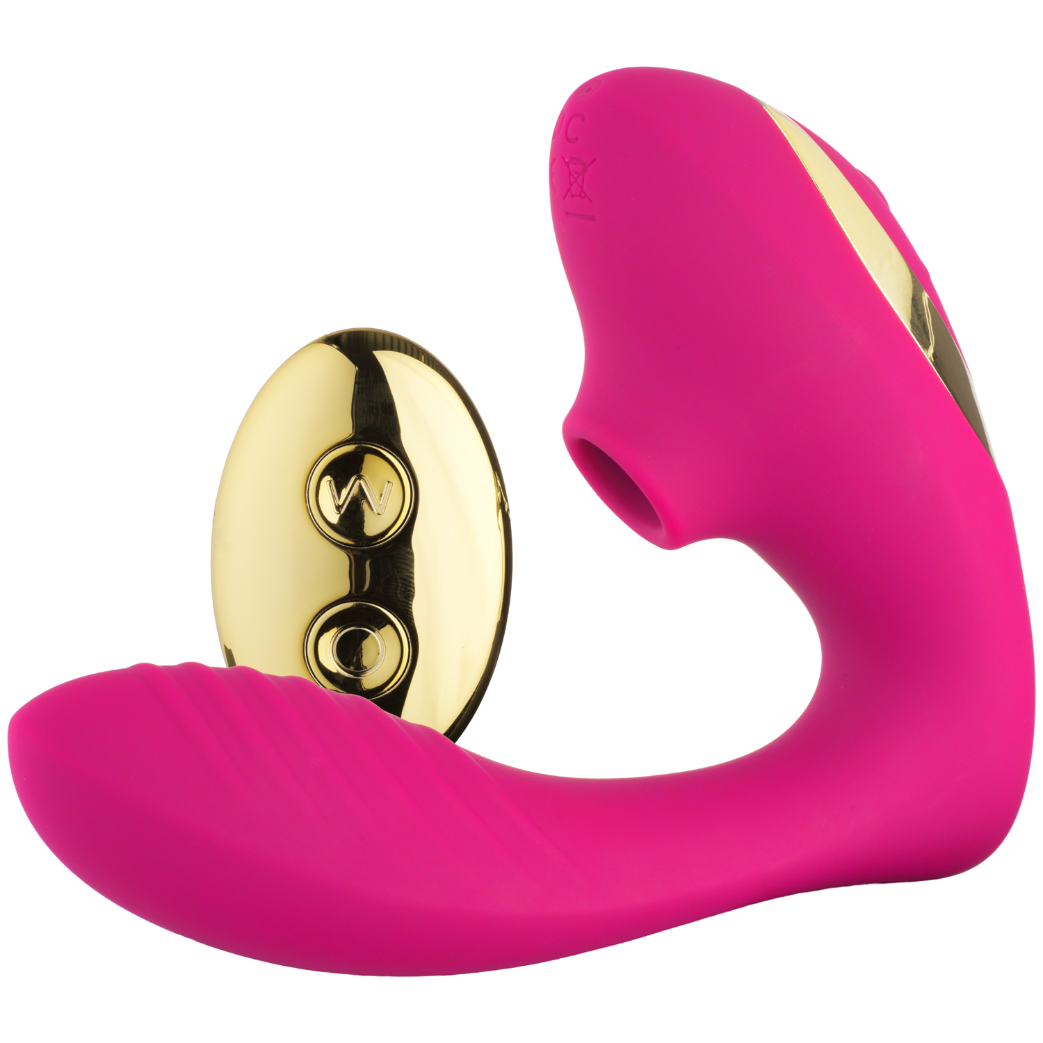 Tracy&apos;s Dog Pro 2 Klitoris Stimulator Vibrator     - Pink thumbnail