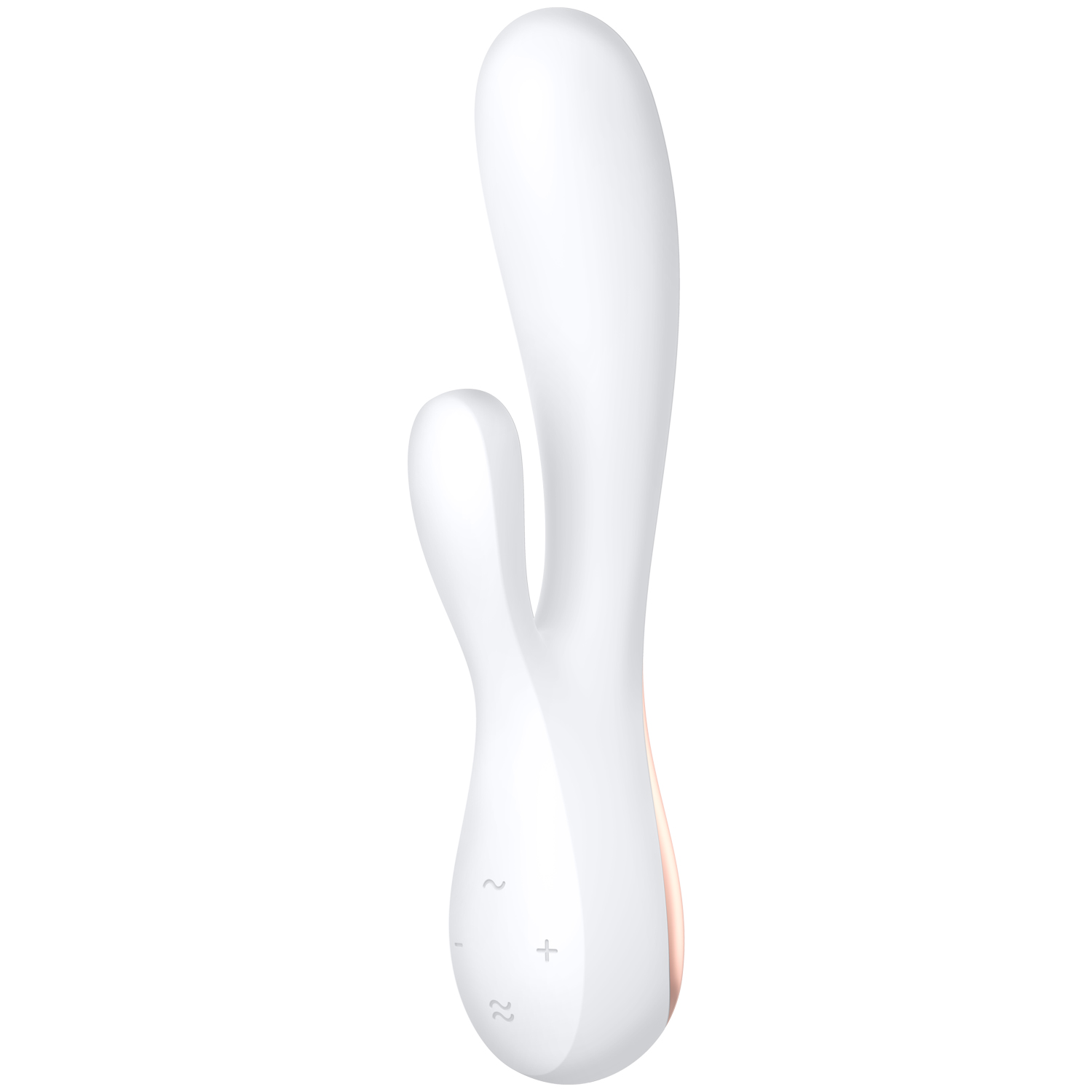 Køb Satisfyer Mono Flex Hvid Rabbit Vibrator