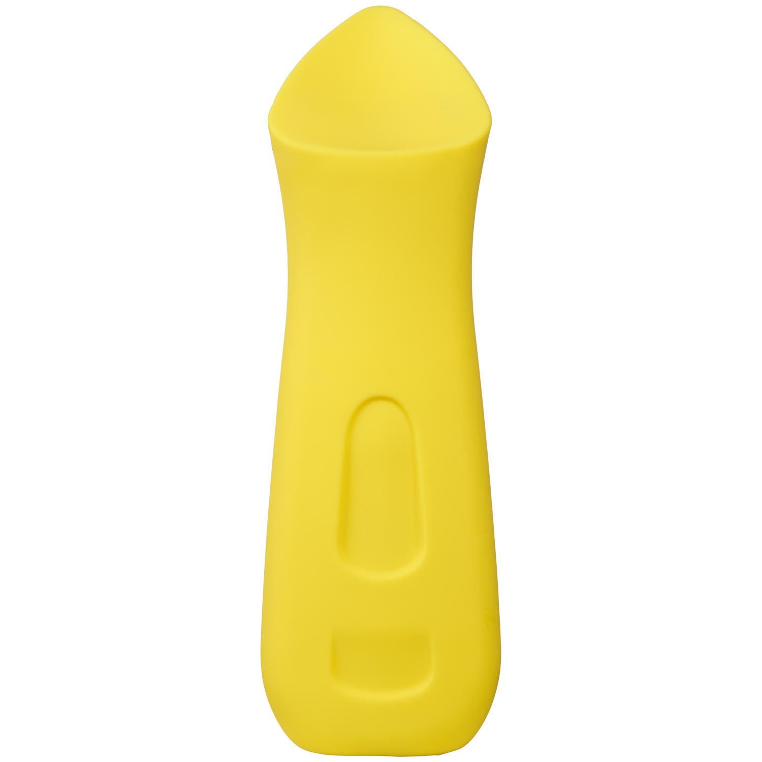 Dame Products Kip Klitoris Vibrator       - Gul thumbnail