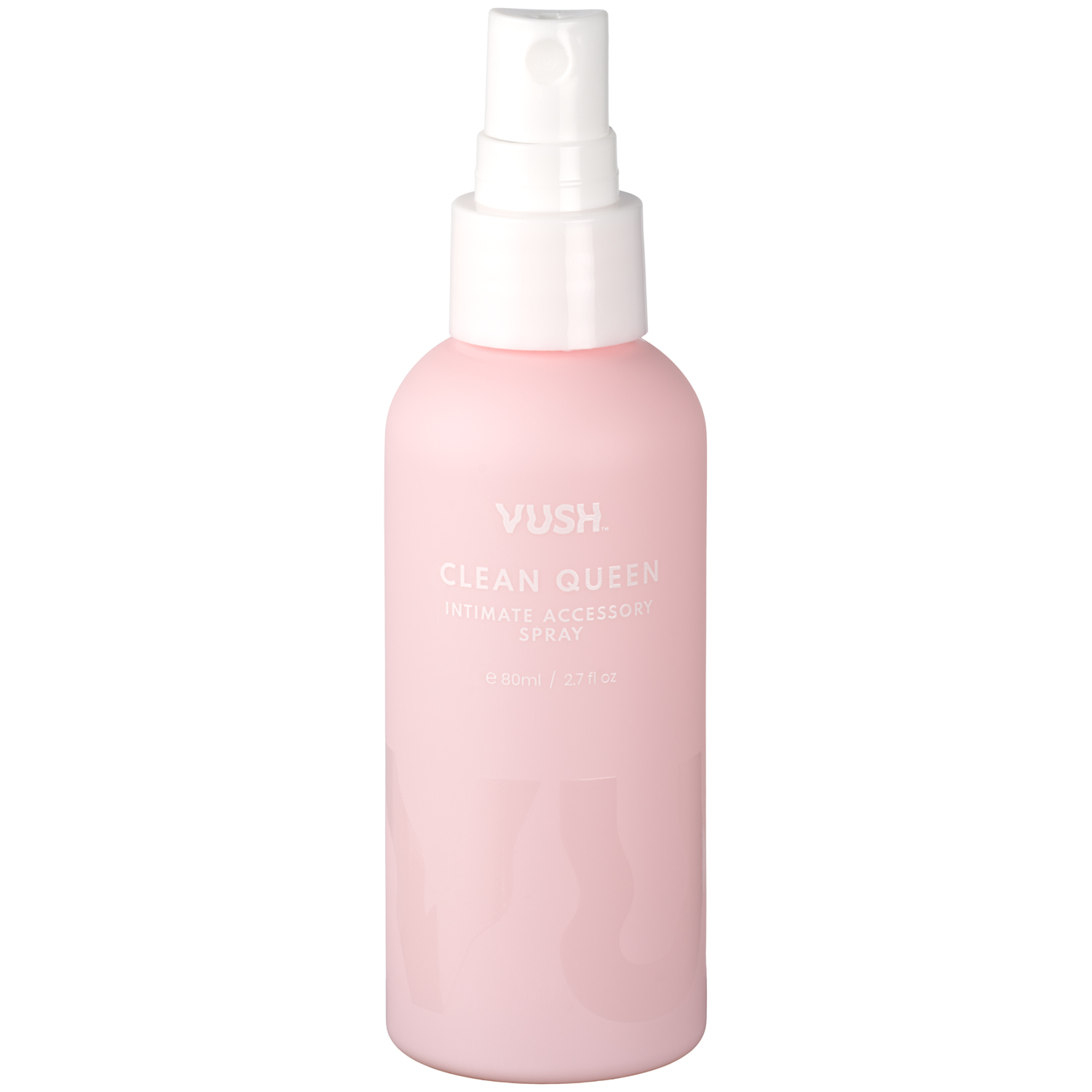 VUSH Clean Queen Sexlegetøjs Rengøring Spray 80 ml   - Klar thumbnail