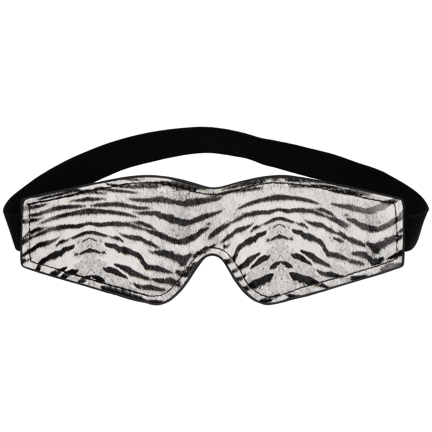 Baseks Zebra Blindfold        - Hvid thumbnail