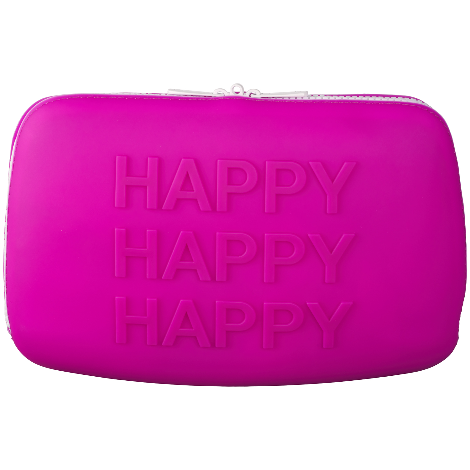 Shots Toys Happy Rabbit Silikone Opbevaringstaske      - Pink thumbnail