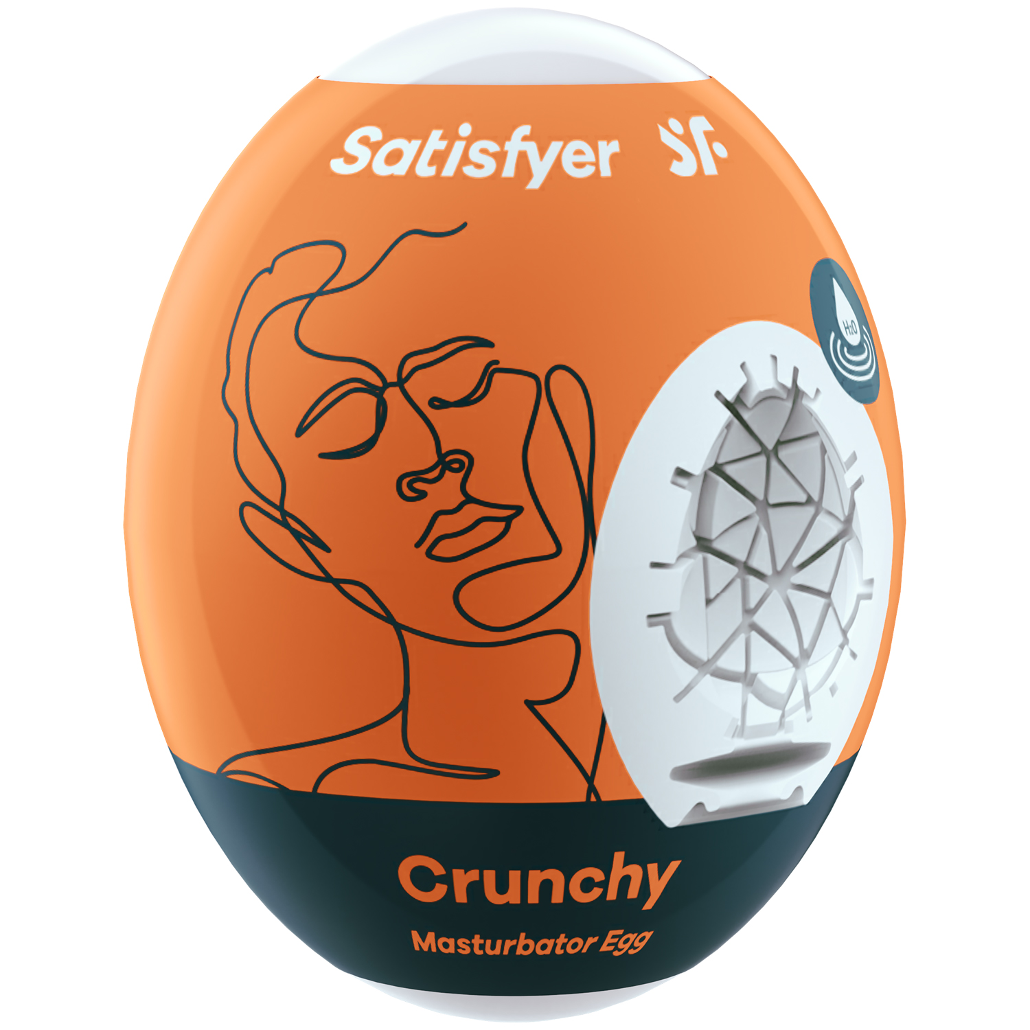 Satisfyer Crunchy Onani Æg
