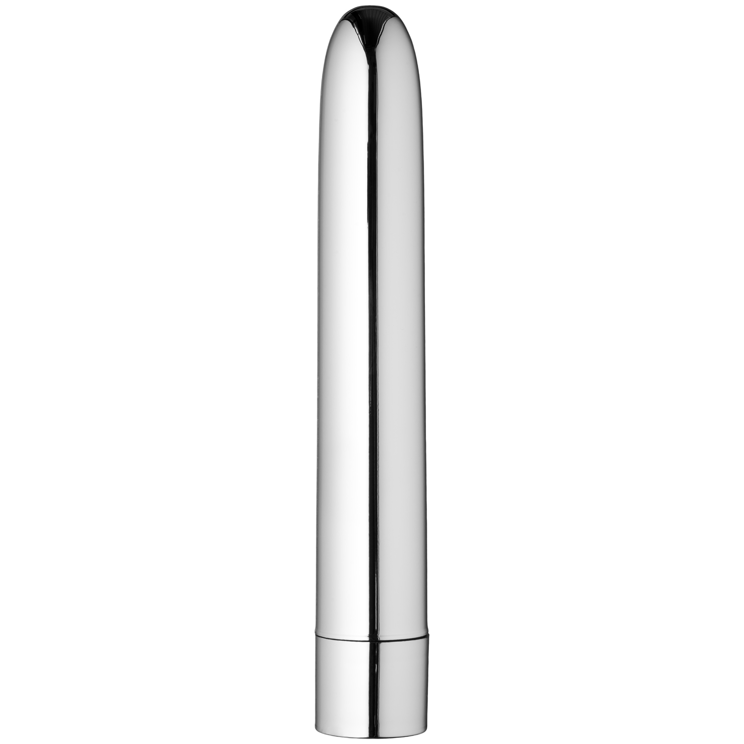 Sinful Sølv Klassisk 10 Funktions Dildo Vibrator    - Sølv thumbnail