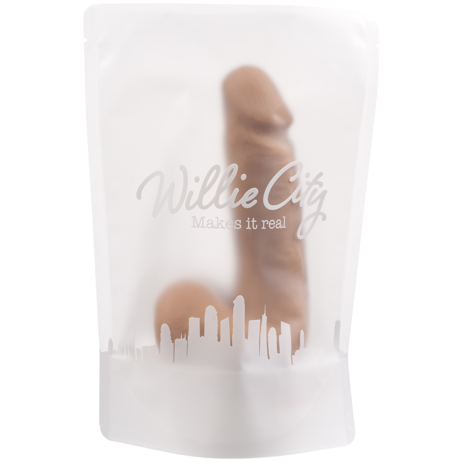 Willie City Luxe Realistisk Dildo 20 cm     - Nude thumbnail