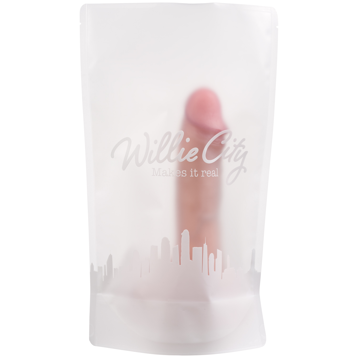 Willie City Super Realistisk Silikone Dildo 22 cm    - Nude thumbnail