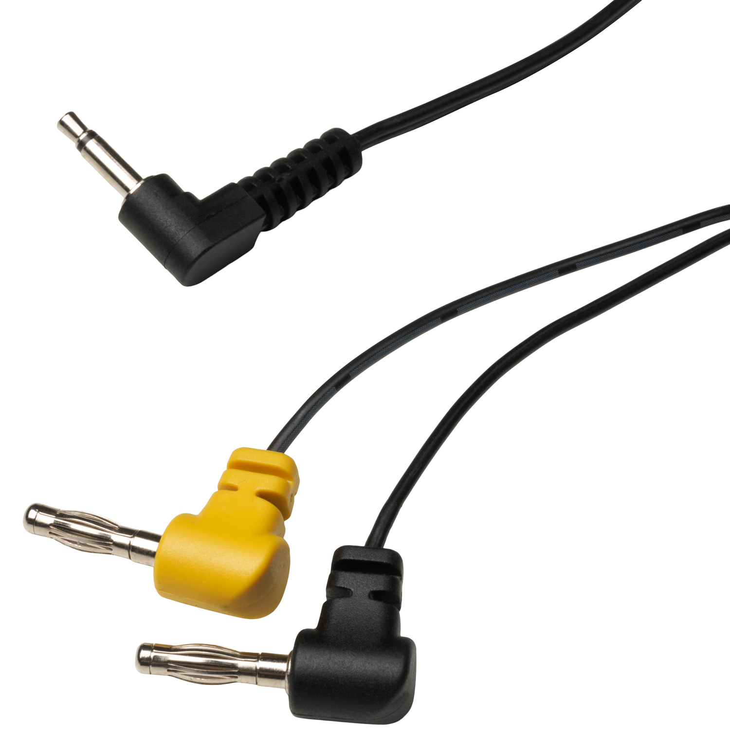 E-Stim Low Profile Kabel 4 mm     - Sort thumbnail