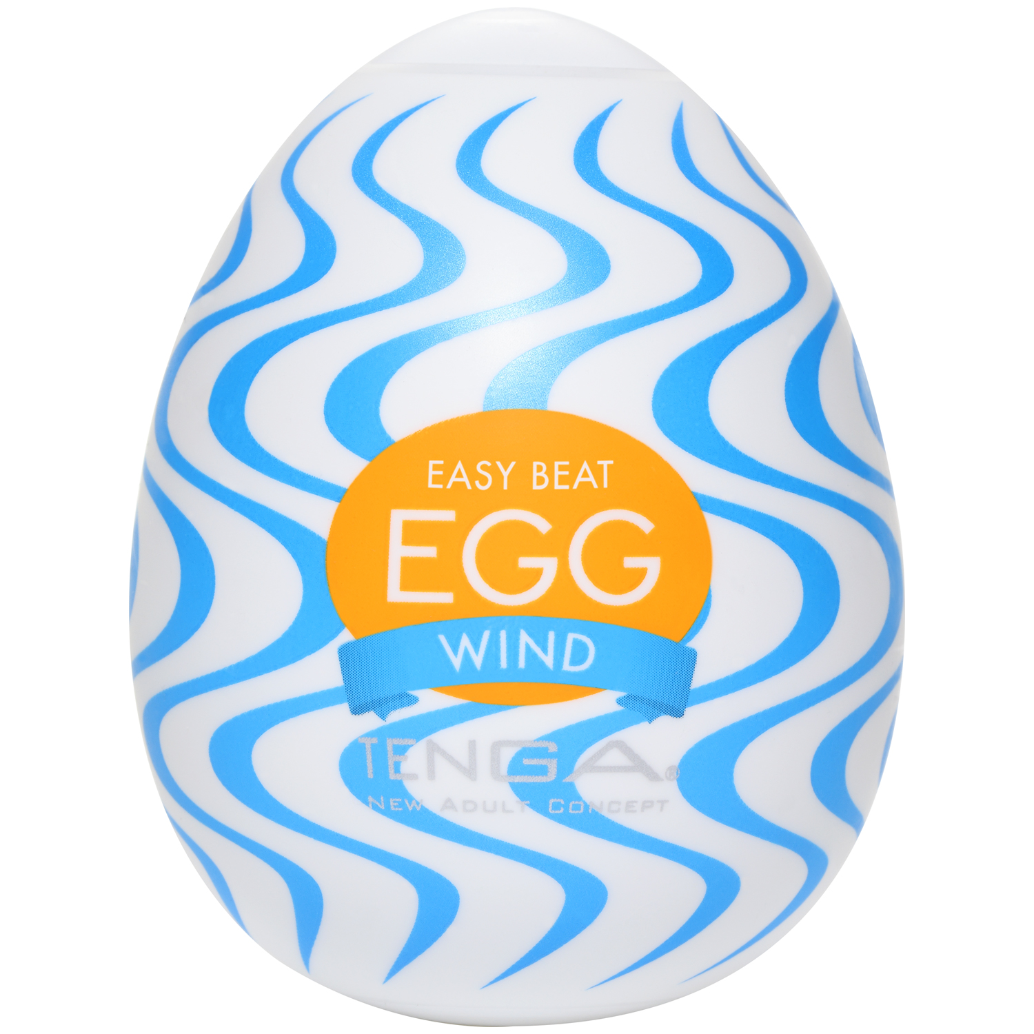 Tenga Egg Wind Masturbator       - Hvid thumbnail