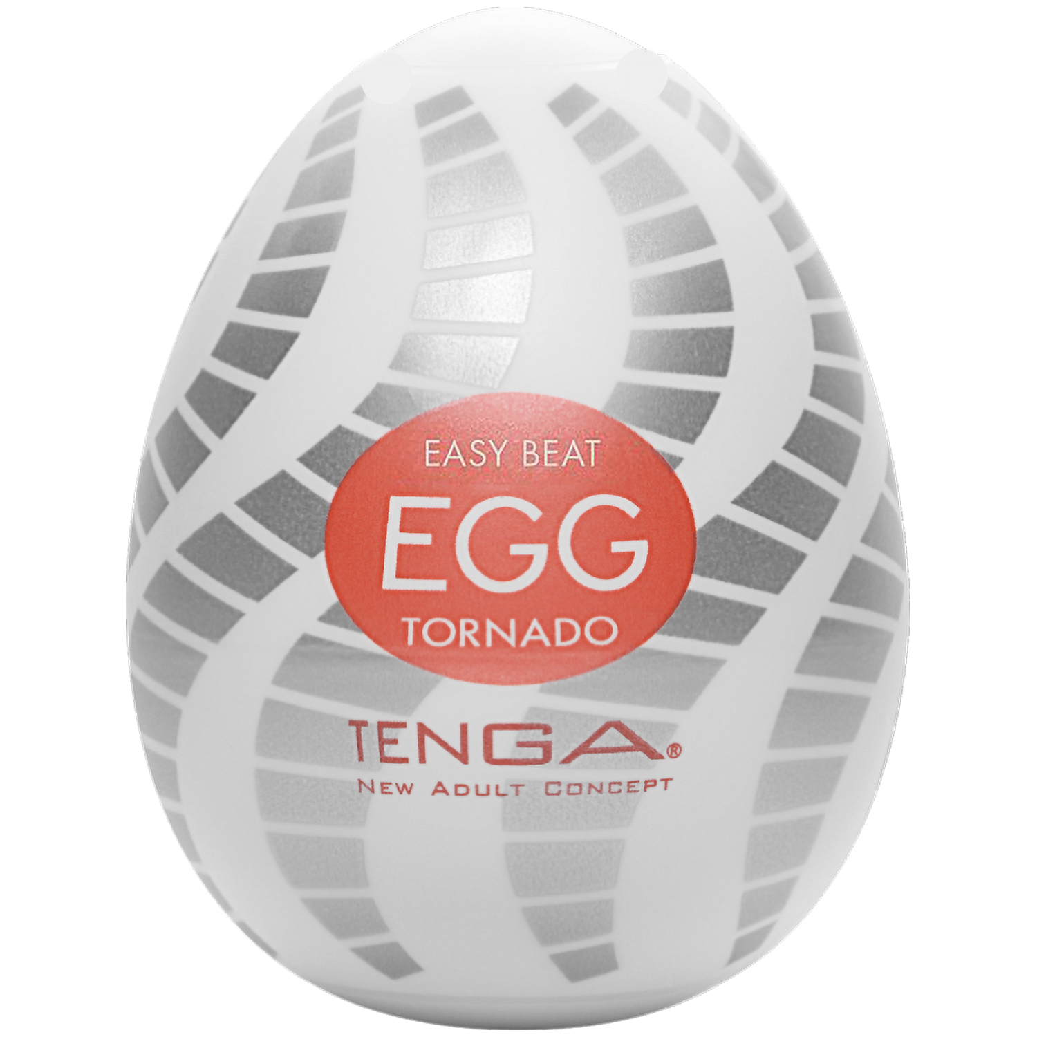 Tenga Egg Tornado Masturbator       - Hvid thumbnail
