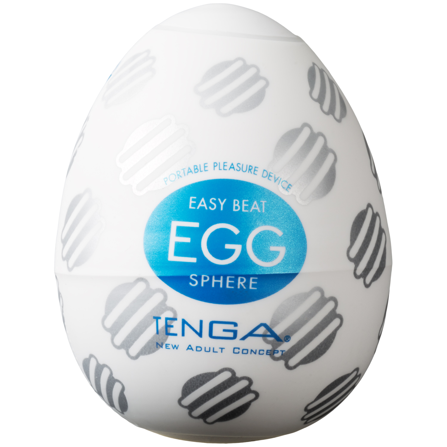 Tenga Egg Sphere Masturbator       - Hvid thumbnail