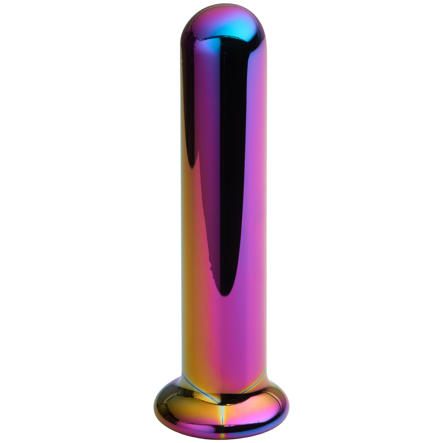Sinful Rainbow Pillar Glas Dildo 15,5 cm    - Flere farver thumbnail