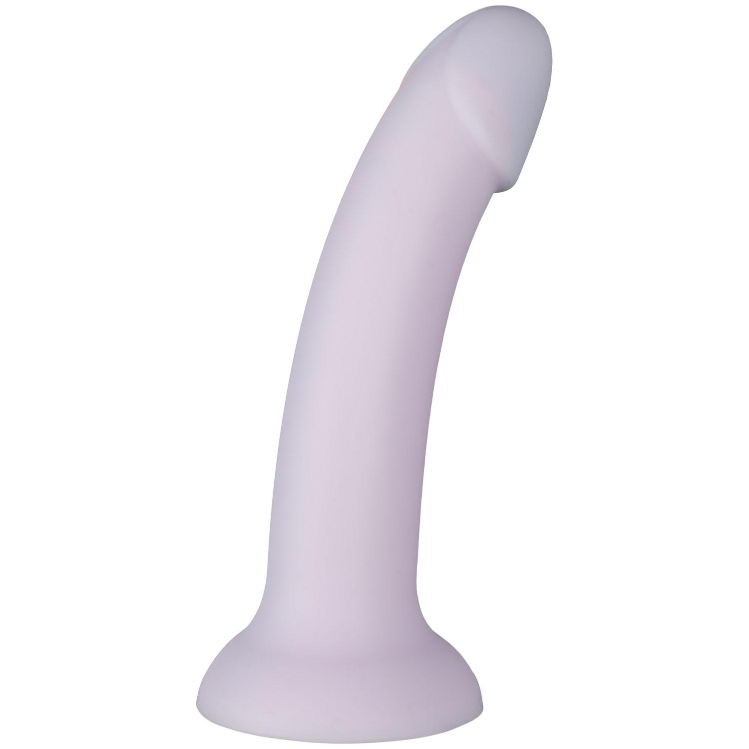 baseks Playful Purple Mix Silikone Dildo 18 cm   - Flere farver thumbnail