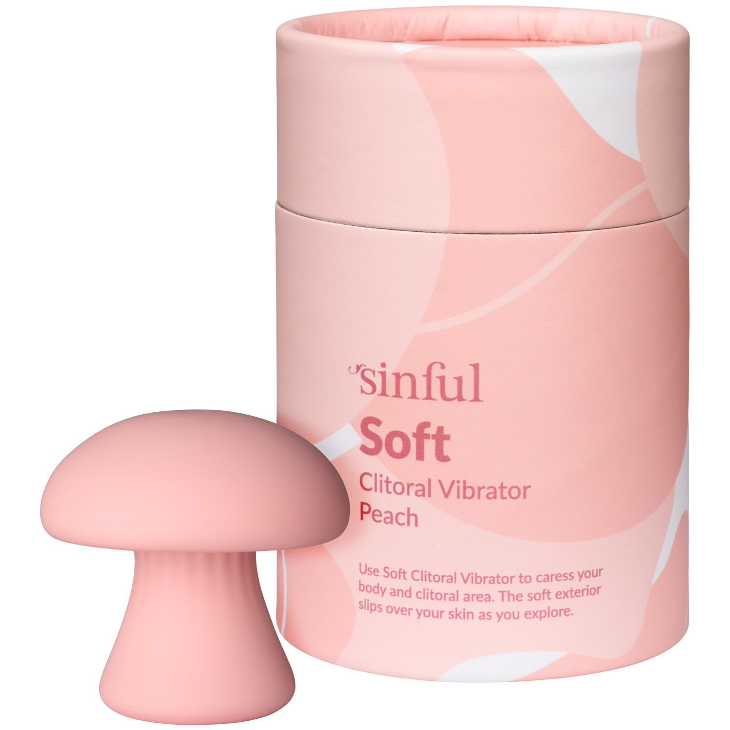 Sinful Soft Klitoris Vibrator       - Rosa thumbnail