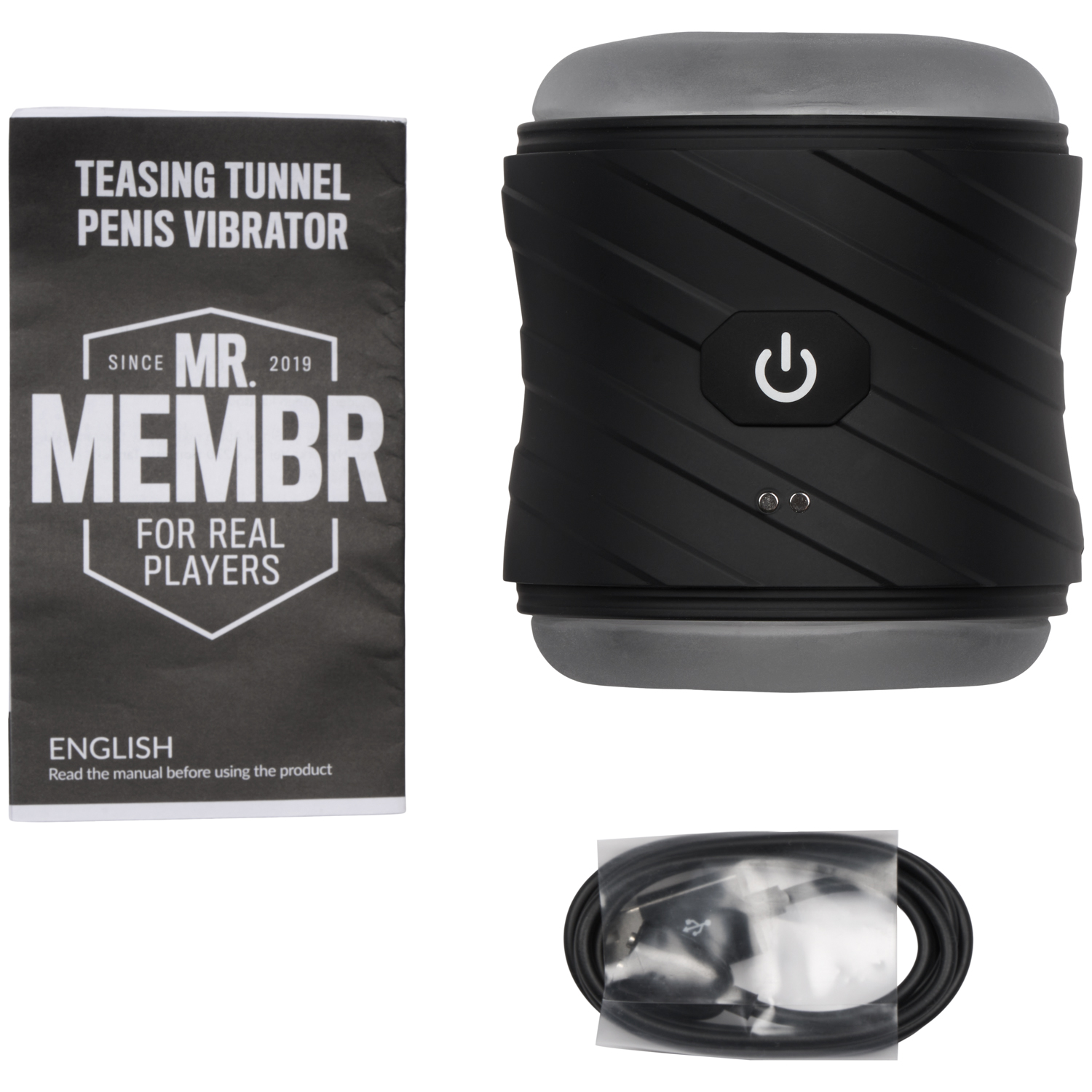 Mr. Membr MR.MEMBR Teasing Tunnel Penis Vibrator     - Sort thumbnail