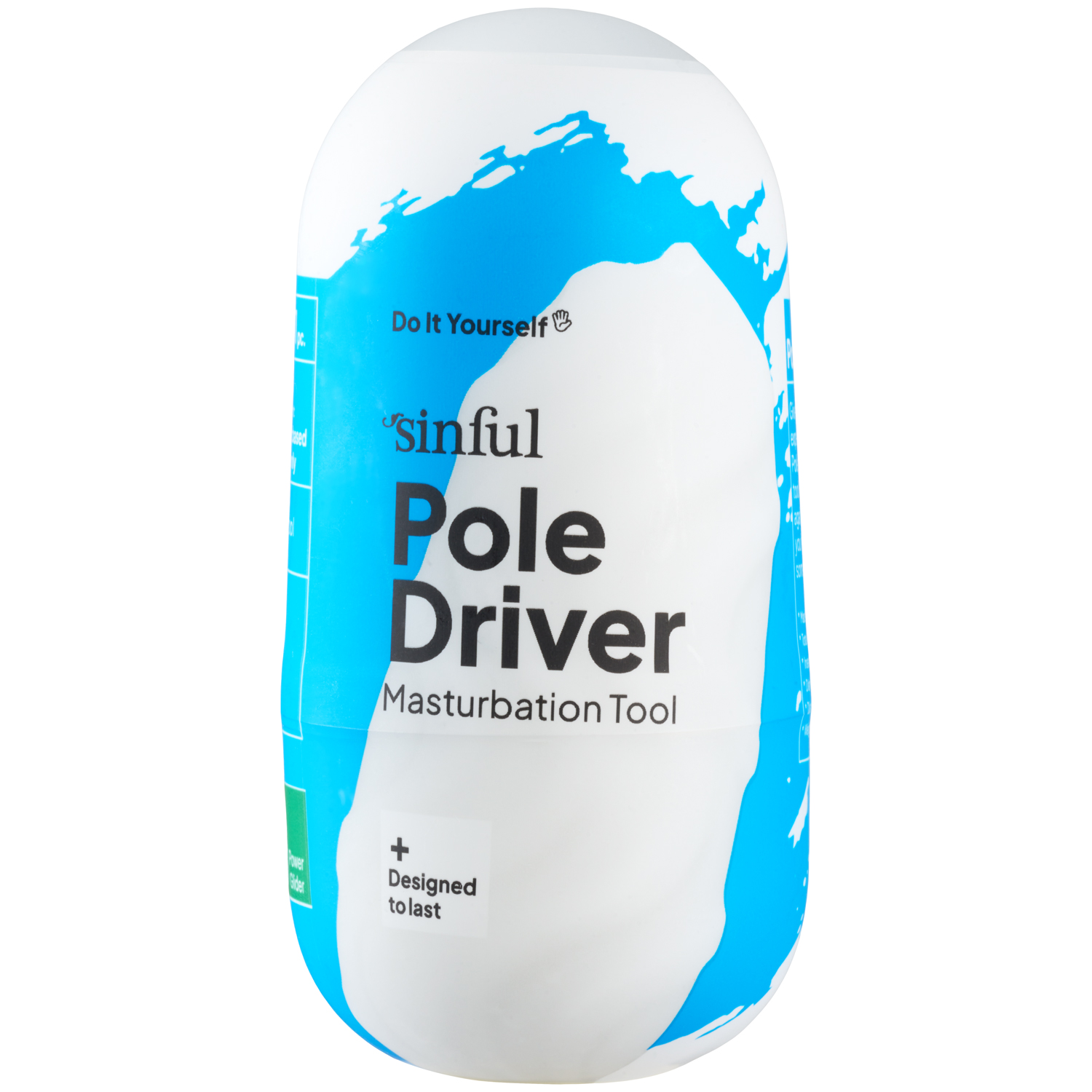 Sinful Pole Driver Masturbator       - Blå thumbnail