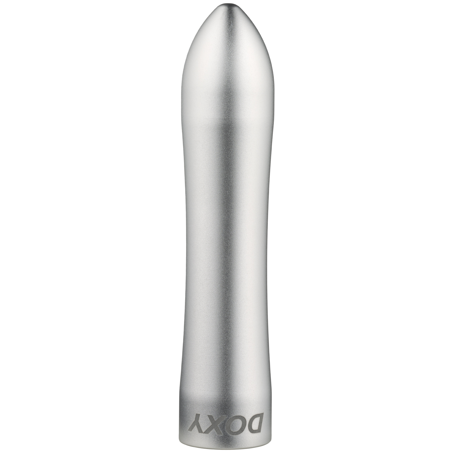 Doxy Bullet Vibrator i Sølv      - Sølv thumbnail