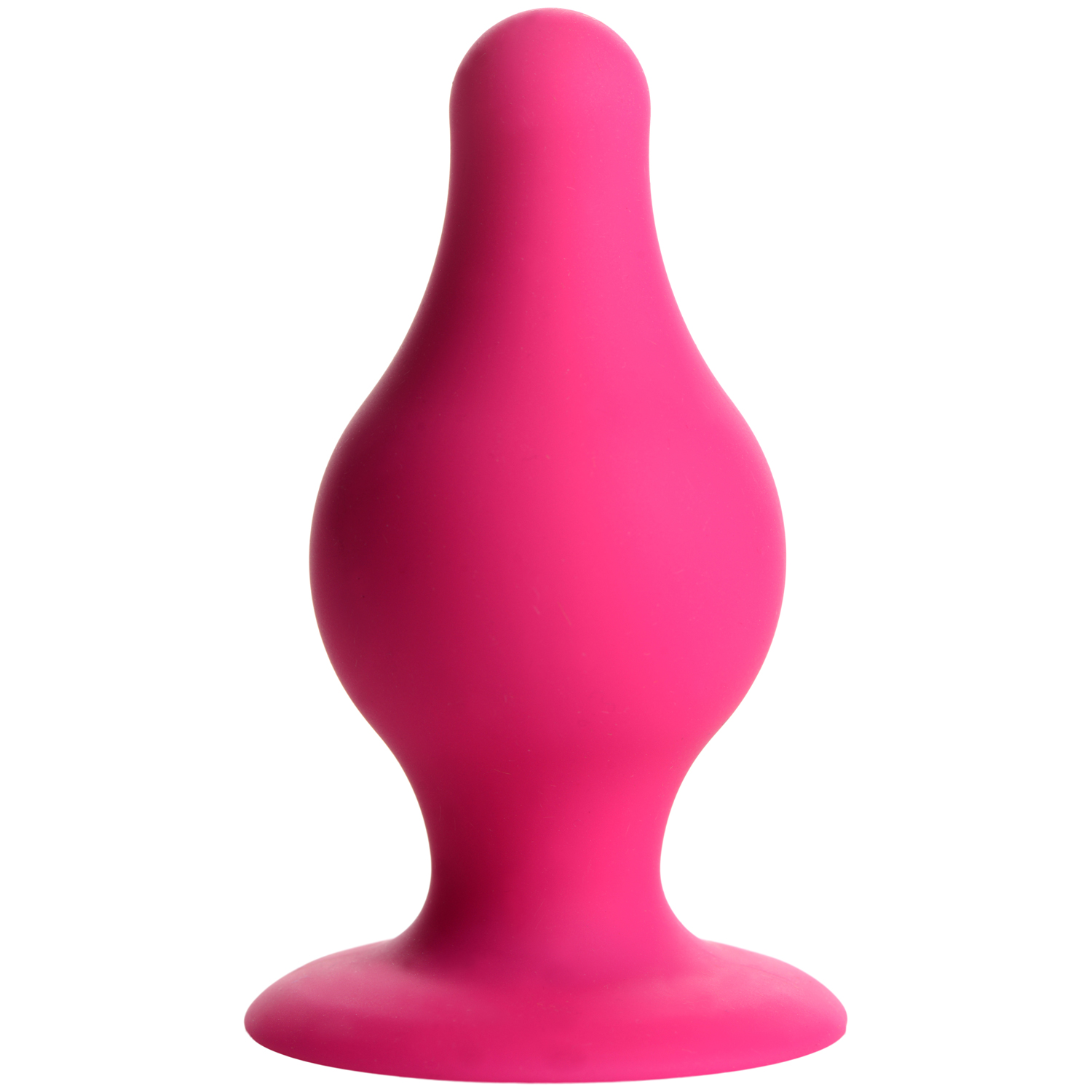 Squeeze-It Squeezable Butt Plug Small      - Rosa thumbnail