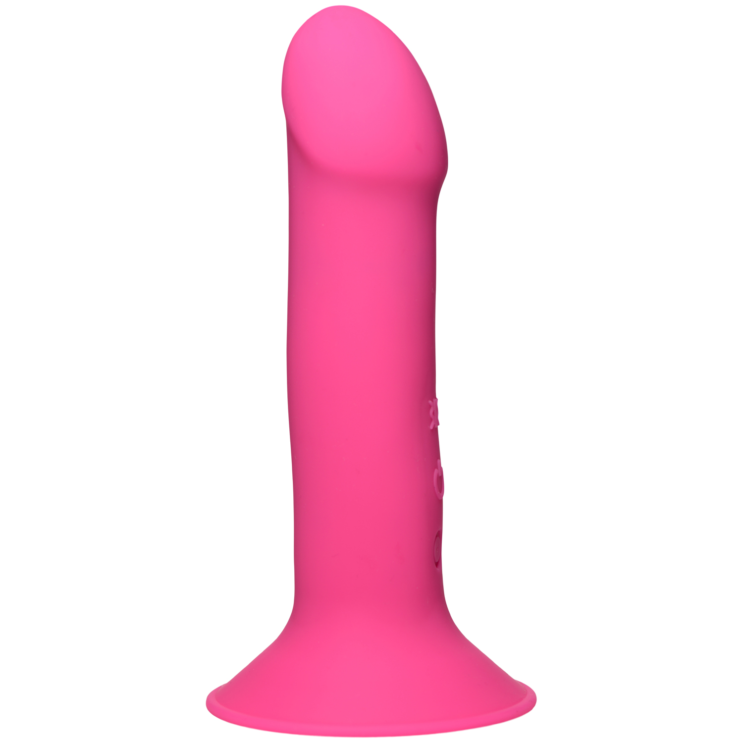 Squeeze-It Squeezable Vibrerende Pink Dildo 17,5 cm    - Rosa thumbnail