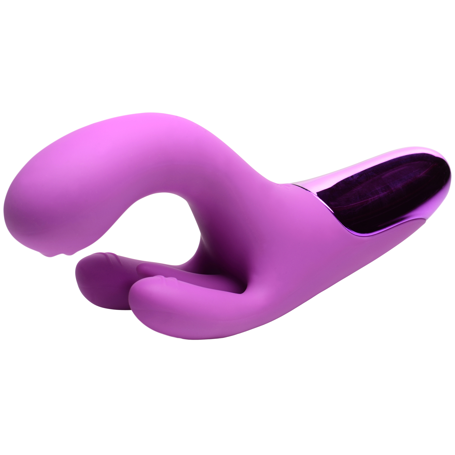 Bang! Purple Triple Rabbit Vibrator      - Lilla thumbnail