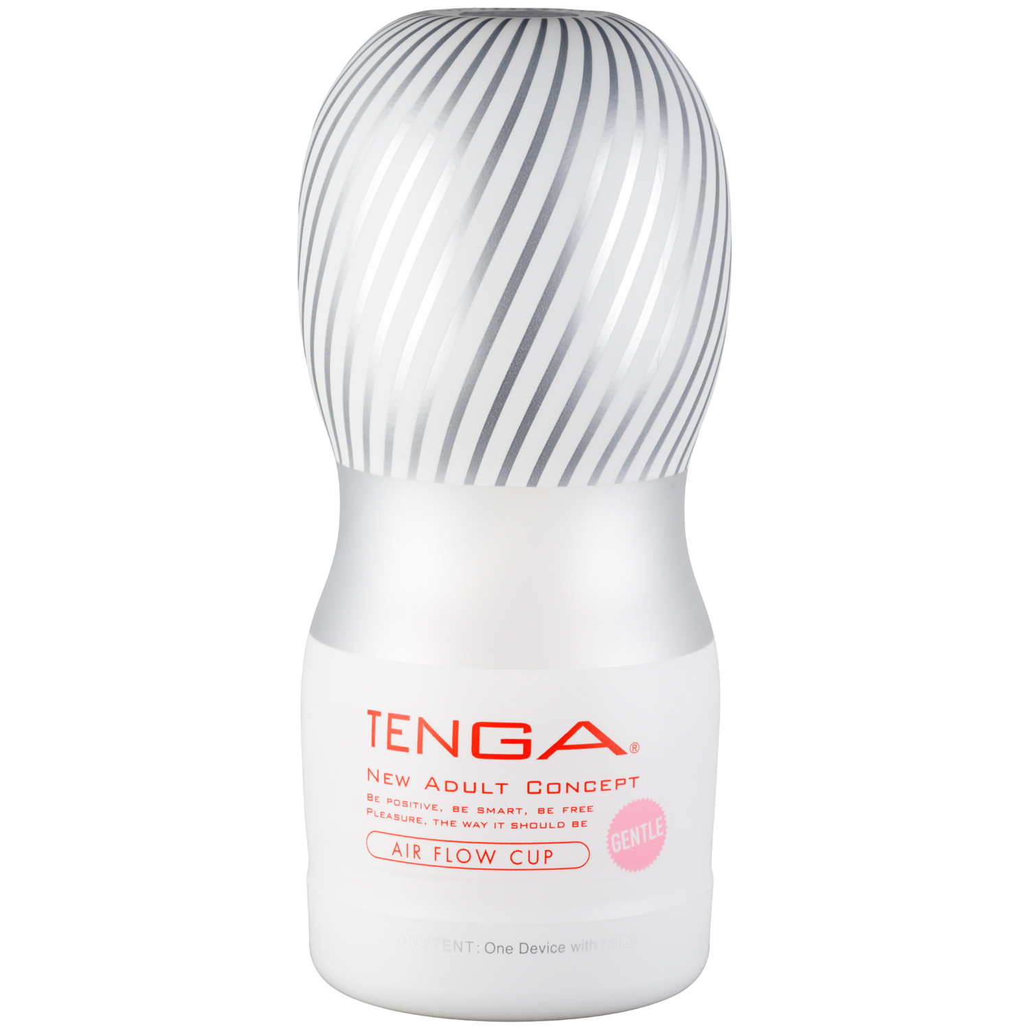 TENGA Air Flow Cup Gentle Masturbator     - Hvid thumbnail