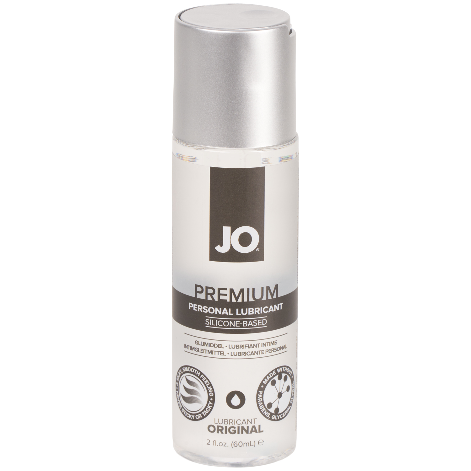 System JO Premium Silikone Glidecreme 60 ml     - Klar thumbnail