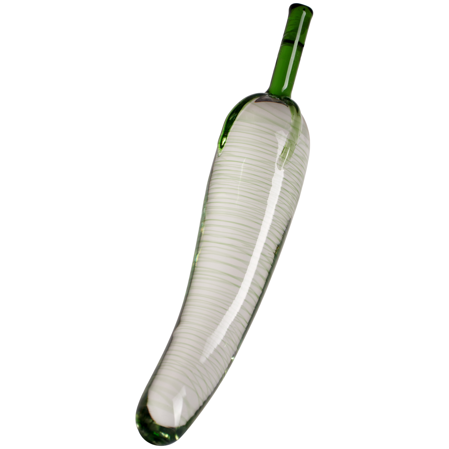JOYRIDE Premium GlassiX 06 Glas Dildo 22 cm   - Grøn thumbnail