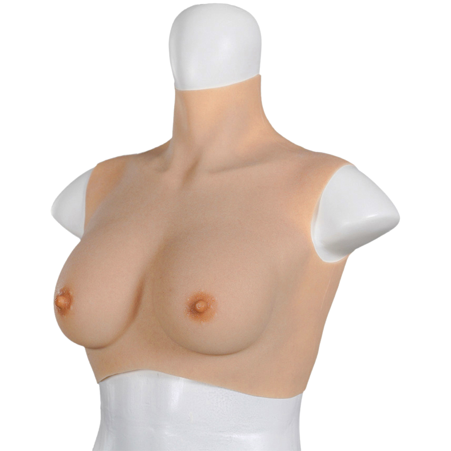 XX-DreamsToys Ultra Realistic Silicone Body Form S    - Nude thumbnail