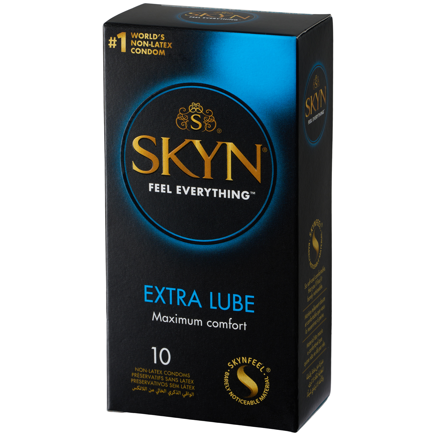 SKYN Extra Lube Latexfri Kondomer 12 stk    - Klar thumbnail