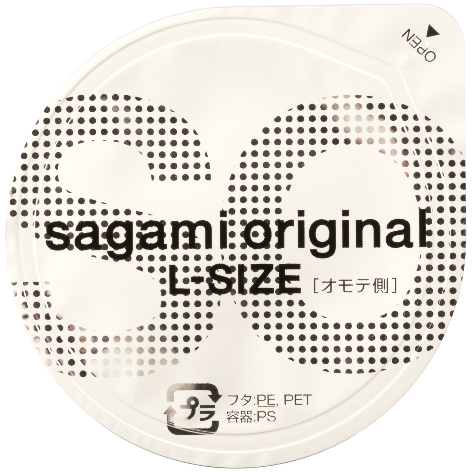 Sagami Original Latexfri Kondomer Large 6 Pack    - Klar thumbnail