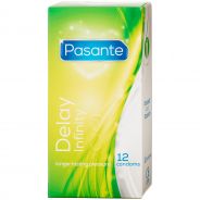 Pasante Infinity Delay Kondomer 12 stk