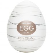 TENGA Egg Silky Onani Håndjob til Mænd