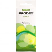 Protex Ribbed Rillede Kondomer 10 stk