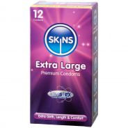 Skins Extra Large Kondomer 12 stk