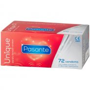 Pasante Unique Latexfri Kondomer 72 stk