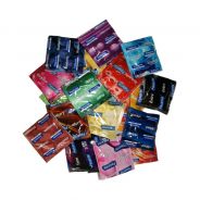 Pasante Forskellige Kondomer 20 stk