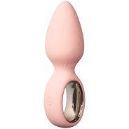 Sinful Color Up Peach Vibrerende Butt Plug