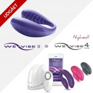 We-Vibe II Plus Verdens Mest Populære Par Vibrator