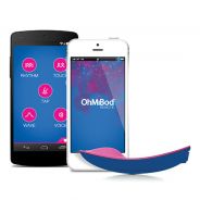 OhMiBod BlueMotion App-styret Trådløs Klitoris Vibrator