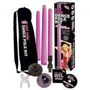Peekaboo Hot Pink Pole Dance Stang