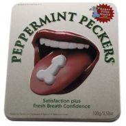 Peppermint Peckers Mintpastiller 100 g